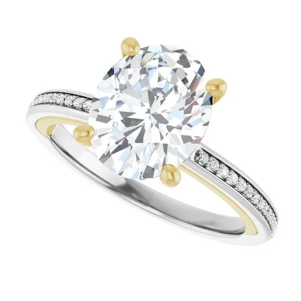 Solitaire Engagement Ring Image 5 The Ring Austin Round Rock, TX