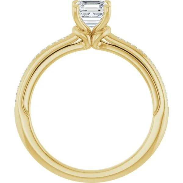 Solitaire Engagement Ring Image 2 Eskews Fine Jewelers Lee's Summit, MO