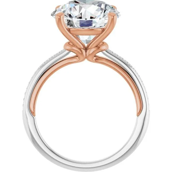 Solitaire Engagement Ring Image 2 The Ring Austin Round Rock, TX