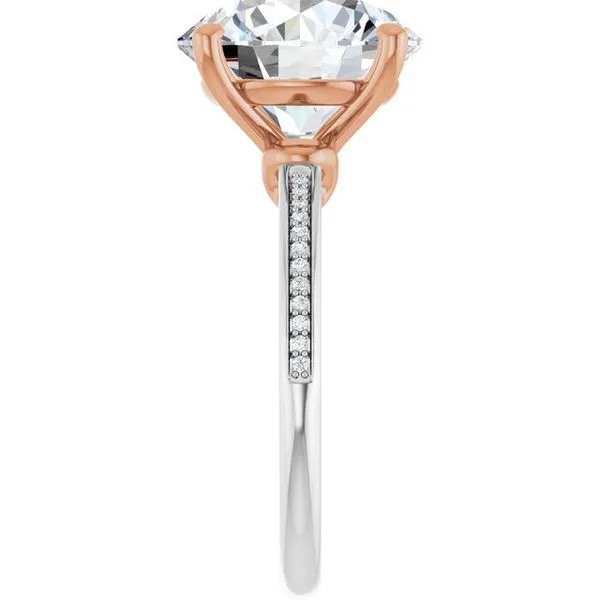 Solitaire Engagement Ring Image 4 Clater Jewelers Louisville, KY