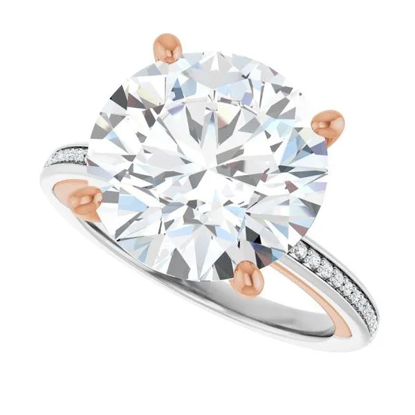 Solitaire Engagement Ring Image 5 Northwood Jewelers Northwood, OH