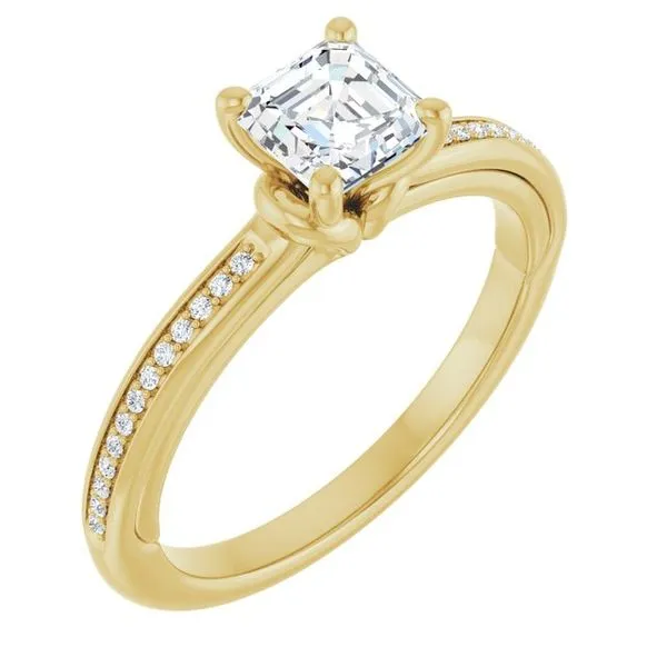 Solitaire Engagement Ring Austin's Fine Diamonds & Jewelry Lyndhurst, NJ