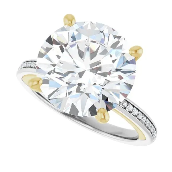 Solitaire Engagement Ring Image 5 Rox Atlanta Jewelers Decatur, GA