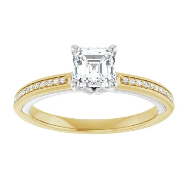 Solitaire Engagement Ring Image 3 Northwood Jewelers Northwood, OH