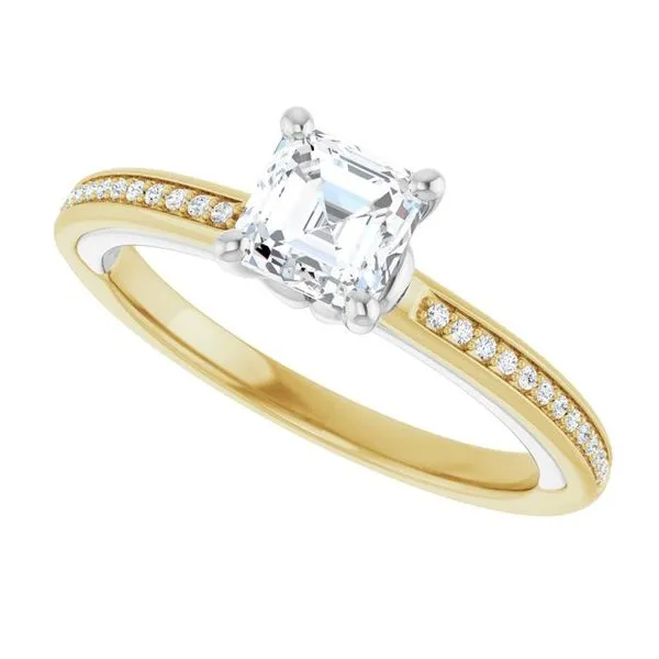 Solitaire Engagement Ring Image 5 Rox Atlanta Jewelers Decatur, GA