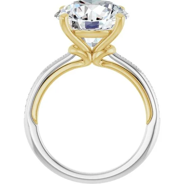 Solitaire Engagement Ring Image 2 Rox Atlanta Jewelers Decatur, GA
