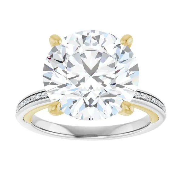 Solitaire Engagement Ring Image 3 Arezzo Jewelers Elmwood Park, IL