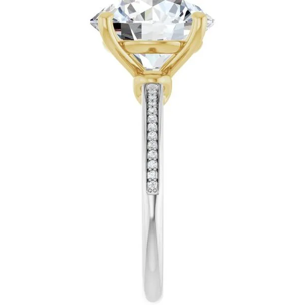 Solitaire Engagement Ring Image 4 The Ring Austin Round Rock, TX