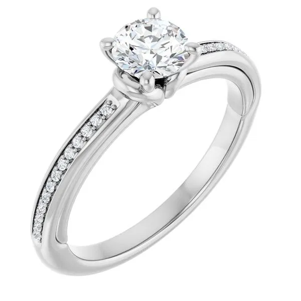 Solitaire Engagement Ring Clater Jewelers Louisville, KY
