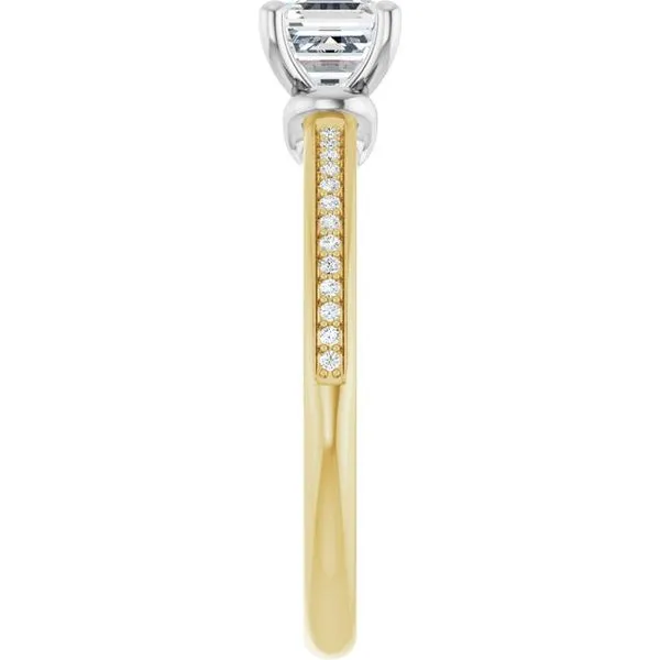 Solitaire Engagement Ring Image 4 Northwood Jewelers Northwood, OH