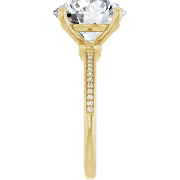 Solitaire Engagement Ring Image 4 Clater Jewelers Louisville, KY