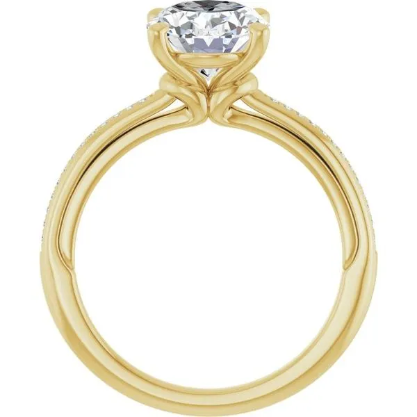 Solitaire Engagement Ring Image 2 The Ring Austin Round Rock, TX