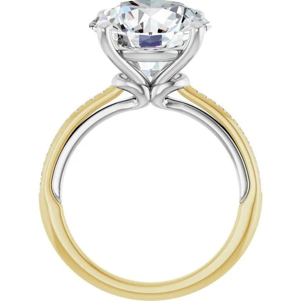 Solitaire Engagement Ring Image 2 The Ring Austin Round Rock, TX