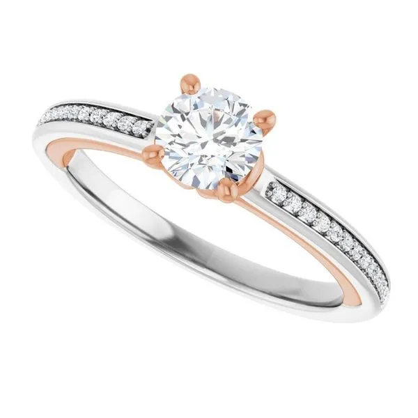 Solitaire Engagement Ring Image 5 Northwood Jewelers Northwood, OH