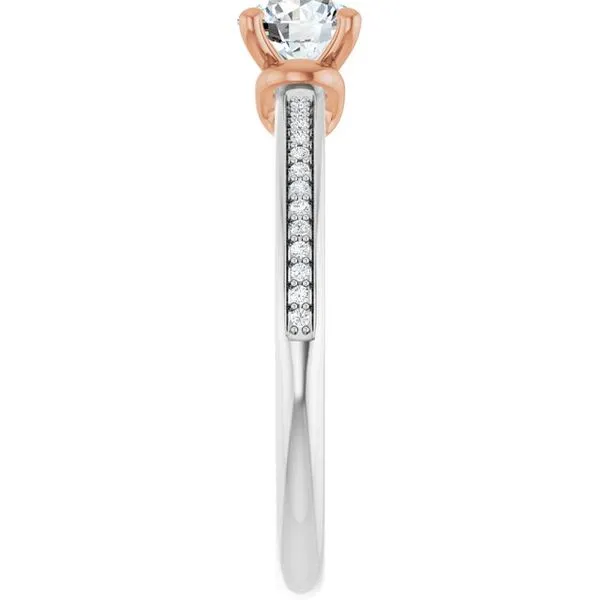 Solitaire Engagement Ring Image 4 The Ring Austin Round Rock, TX