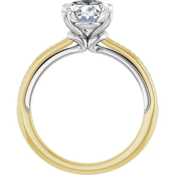 Solitaire Engagement Ring Image 2 Northwood Jewelers Northwood, OH