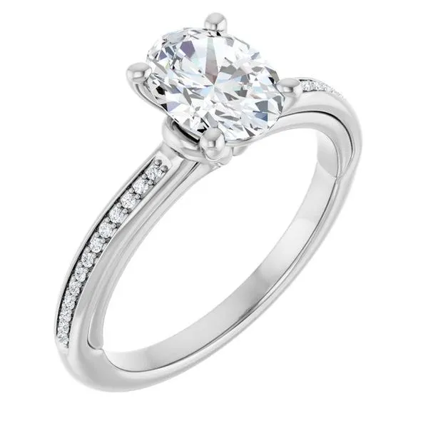 Solitaire Engagement Ring Jimmy Smith Jewelers Decatur, AL