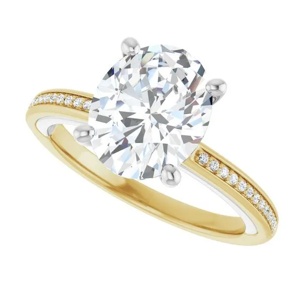 Solitaire Engagement Ring Image 5 The Ring Austin Round Rock, TX