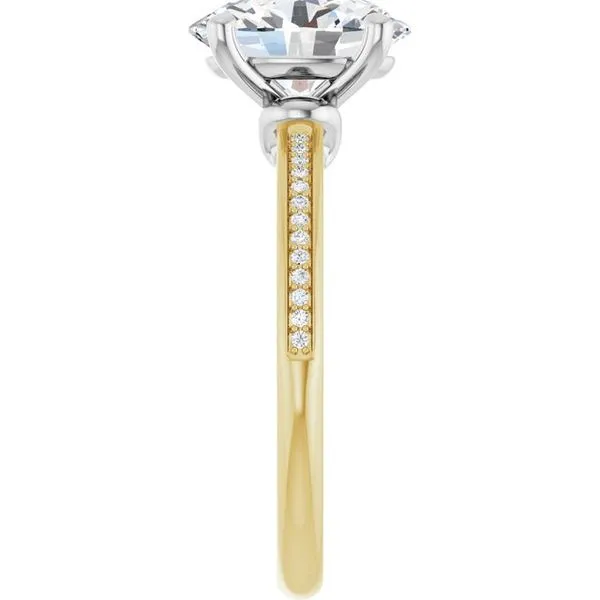 Solitaire Engagement Ring Image 4 Austin's Fine Diamonds & Jewelry Lyndhurst, NJ