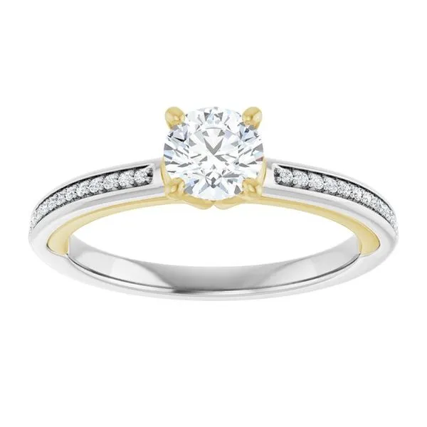 Solitaire Engagement Ring Image 3 Paul James Jewelers Angels Camp, CA