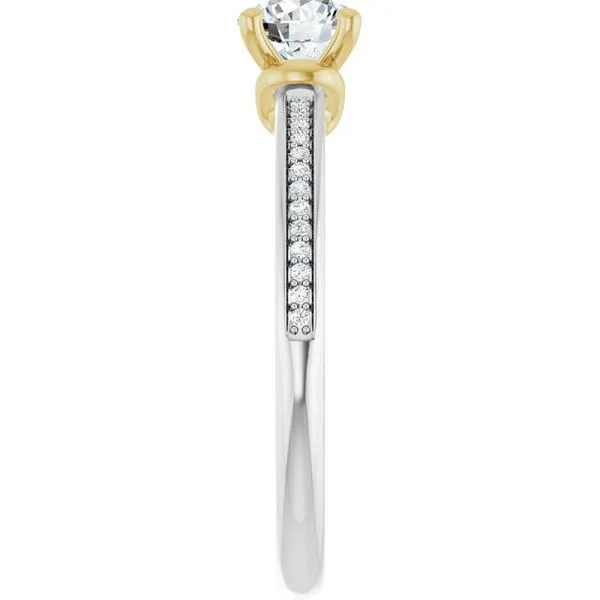 Solitaire Engagement Ring Image 4 Austin's Fine Diamonds & Jewelry Lyndhurst, NJ
