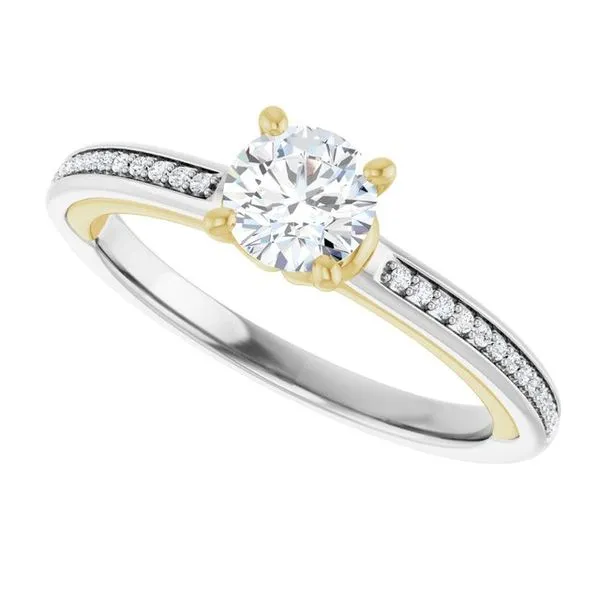 Solitaire Engagement Ring Image 5 Paul James Jewelers Angels Camp, CA