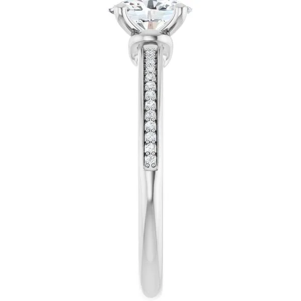Solitaire Engagement Ring Image 4 Jimmy Smith Jewelers Decatur, AL
