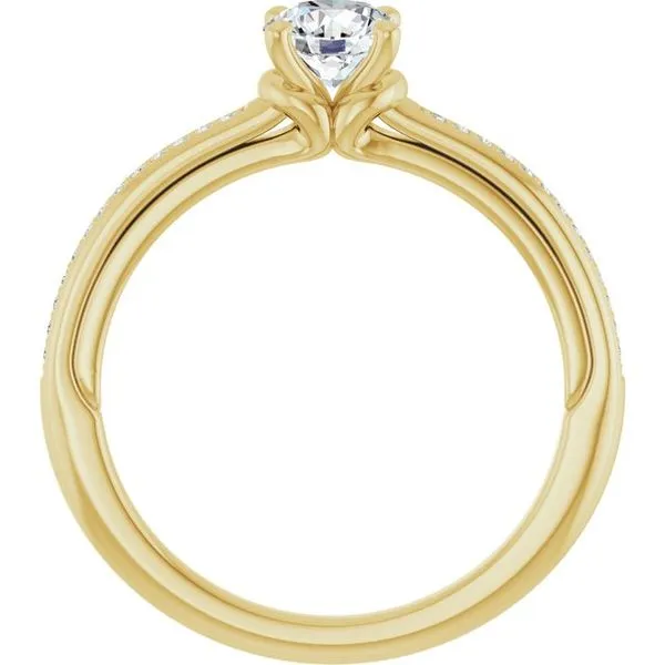 Solitaire Engagement Ring Image 2 Northwood Jewelers Northwood, OH