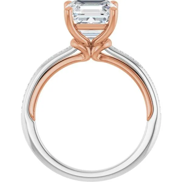 Solitaire Engagement Ring Image 2 Northwood Jewelers Northwood, OH