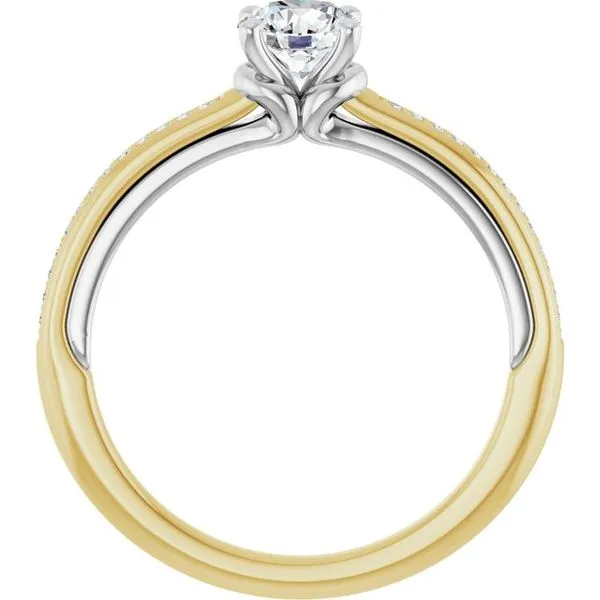 Solitaire Engagement Ring Image 2 Clater Jewelers Louisville, KY