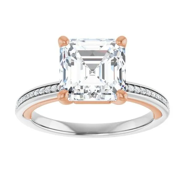 Solitaire Engagement Ring Image 3 The Ring Austin Round Rock, TX