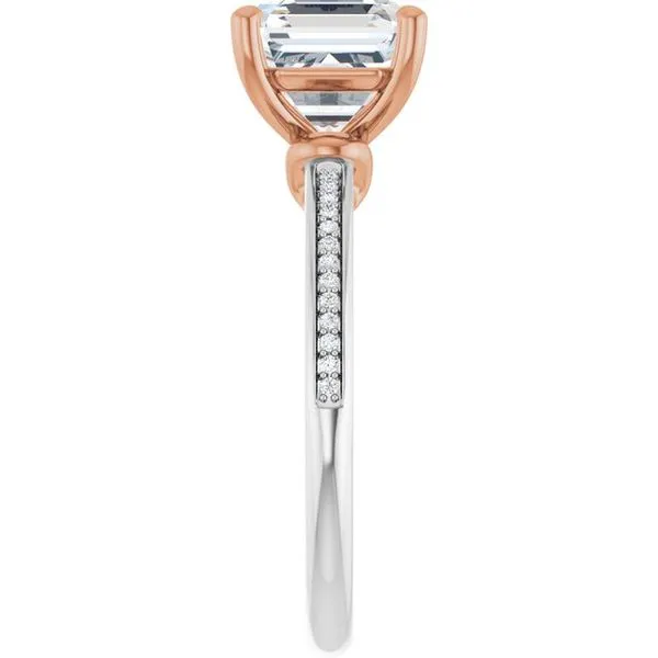 Solitaire Engagement Ring Image 4 Northwood Jewelers Northwood, OH