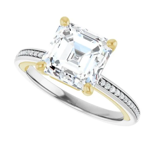 Solitaire Engagement Ring Image 5 The Ring Austin Round Rock, TX