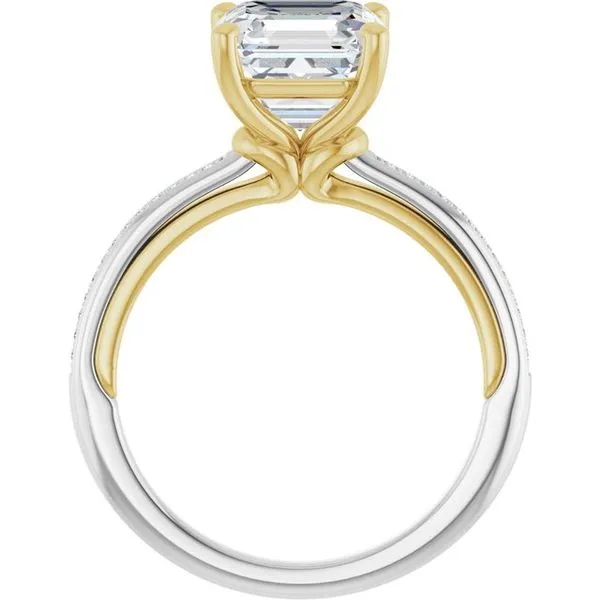 Solitaire Engagement Ring Image 2 Northwood Jewelers Northwood, OH