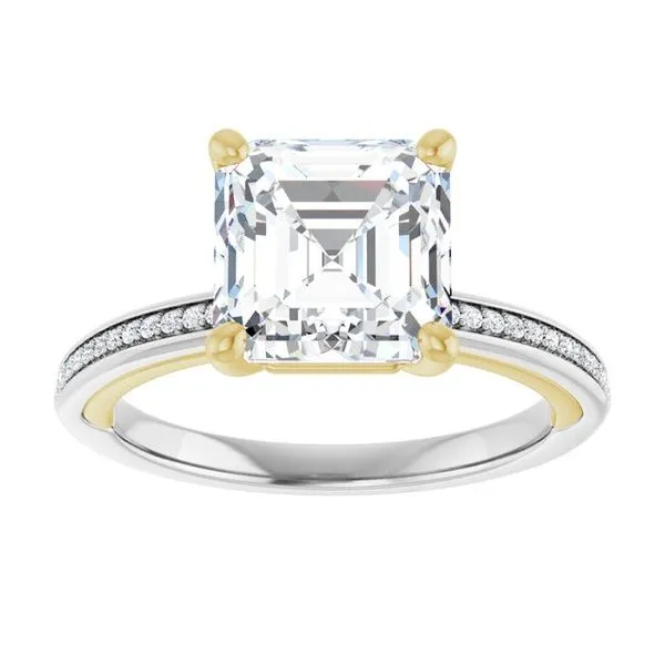 Solitaire Engagement Ring Image 3 Clater Jewelers Louisville, KY