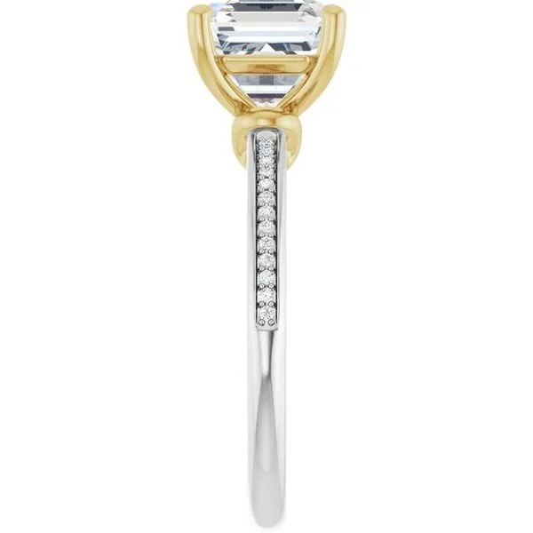 Solitaire Engagement Ring Image 4 Clater Jewelers Louisville, KY