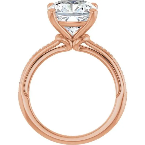 Solitaire Engagement Ring Image 2 Northwood Jewelers Northwood, OH