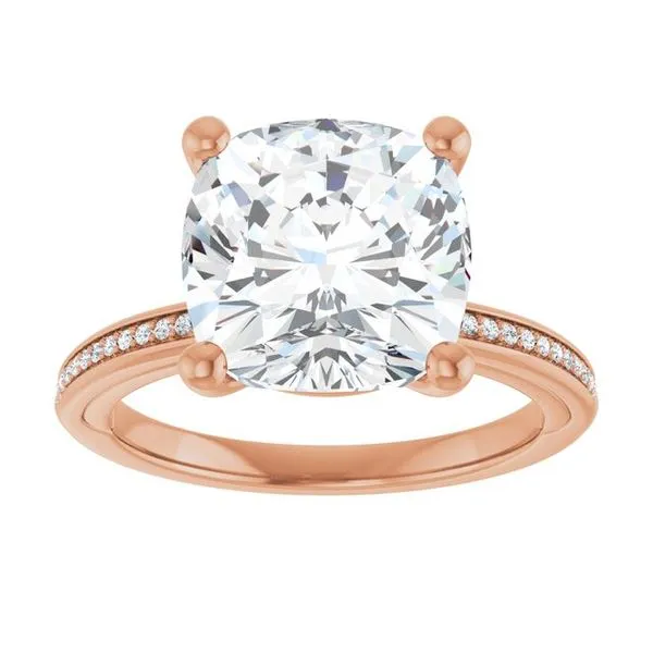 Solitaire Engagement Ring Image 3 Northwood Jewelers Northwood, OH