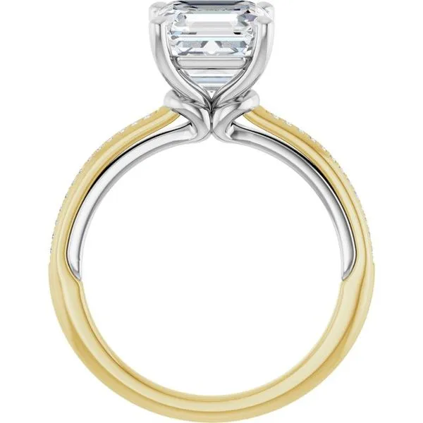 Solitaire Engagement Ring Image 2 Clater Jewelers Louisville, KY
