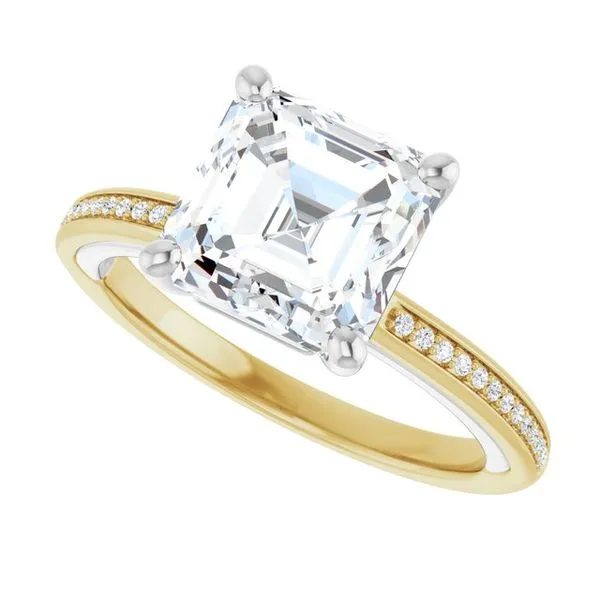 Solitaire Engagement Ring Image 5 Northwood Jewelers Northwood, OH