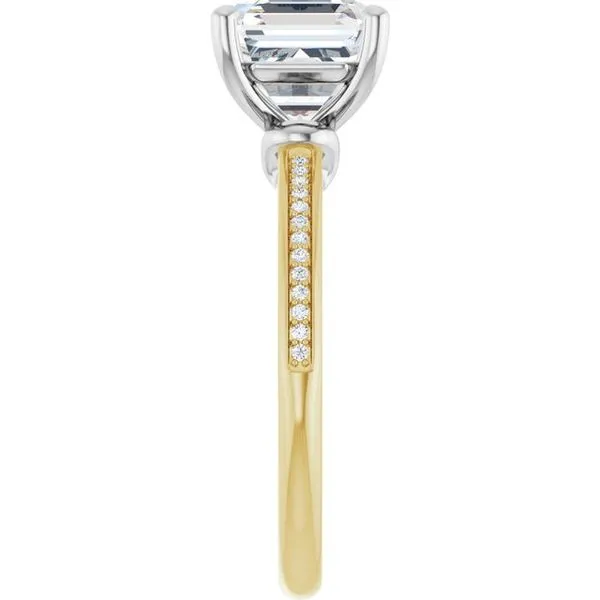 Solitaire Engagement Ring Image 4 The Ring Austin Round Rock, TX