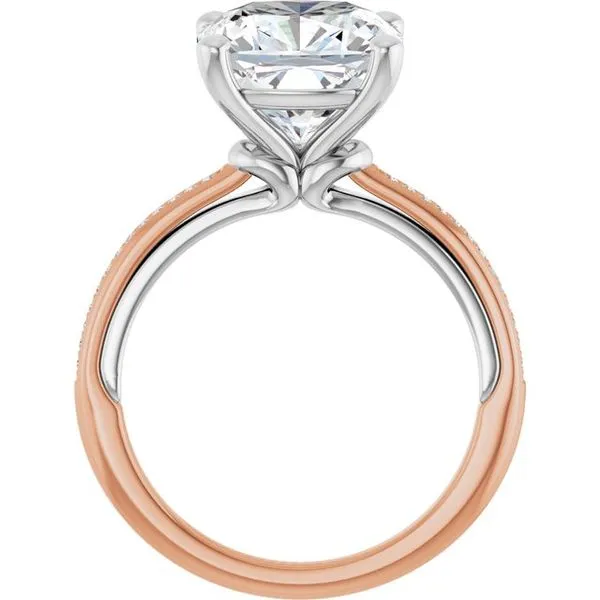 Solitaire Engagement Ring Image 2 Northwood Jewelers Northwood, OH