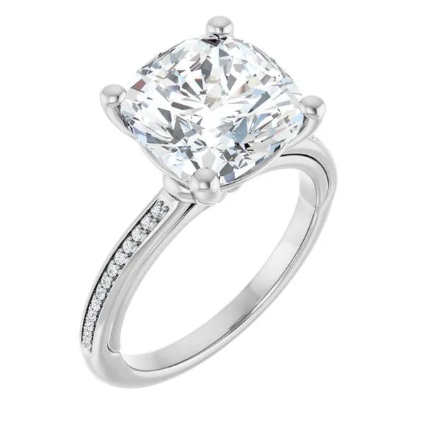 Solitaire Engagement Ring Paul James Jewelers Angels Camp, CA