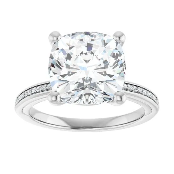 Solitaire Engagement Ring Image 3 The Ring Austin Round Rock, TX