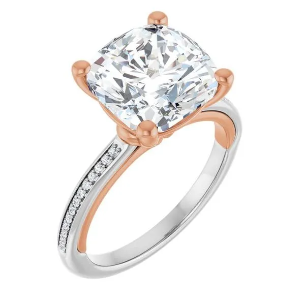 Solitaire Engagement Ring The Ring Austin Round Rock, TX