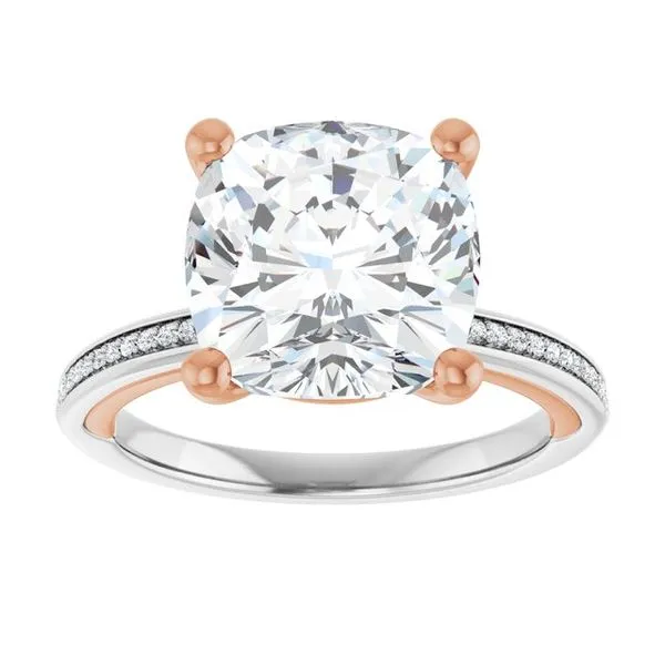 Solitaire Engagement Ring Image 3 Austin's Fine Diamonds & Jewelry Lyndhurst, NJ