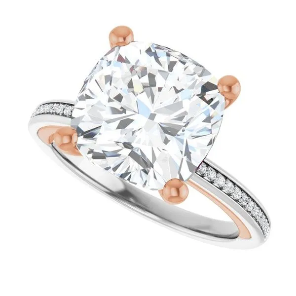 Solitaire Engagement Ring Image 5 The Ring Austin Round Rock, TX