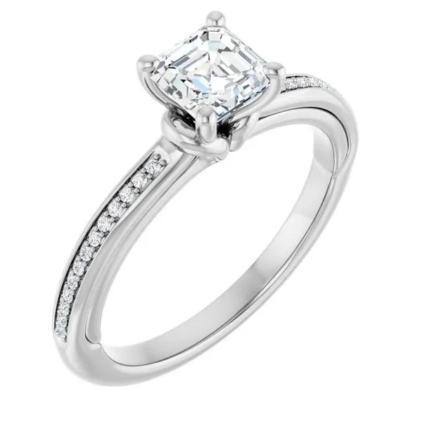 Solitaire Engagement Ring The Ring Austin Round Rock, TX