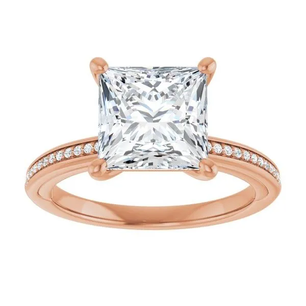 Solitaire Engagement Ring Image 3 Northwood Jewelers Northwood, OH