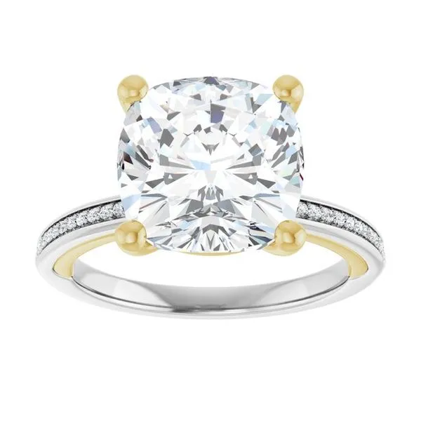 Solitaire Engagement Ring Image 3 The Ring Austin Round Rock, TX